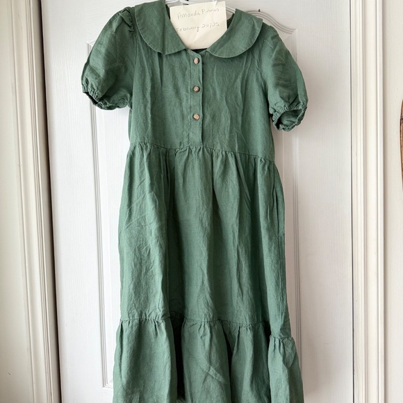 Custom LinenMn Dress - Picture 5 of 6